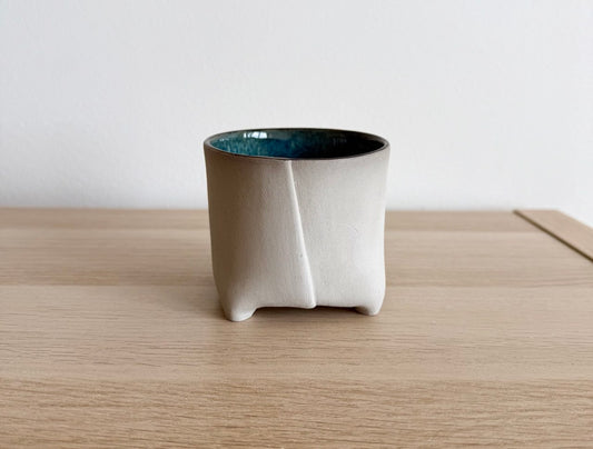 *Turquoise T3 Yunomi | 8 oz