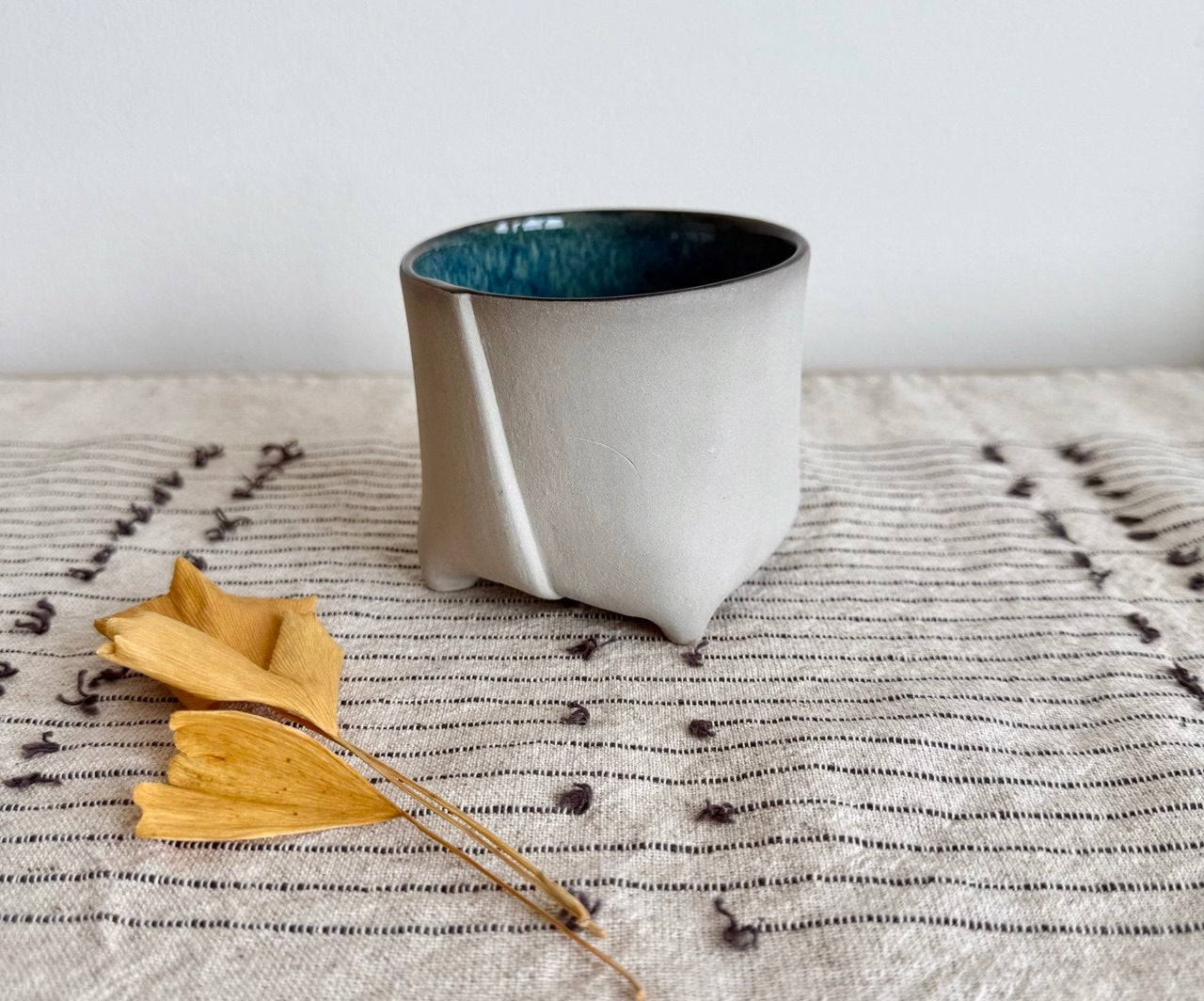 *Turquoise T3 Yunomi | 8 oz