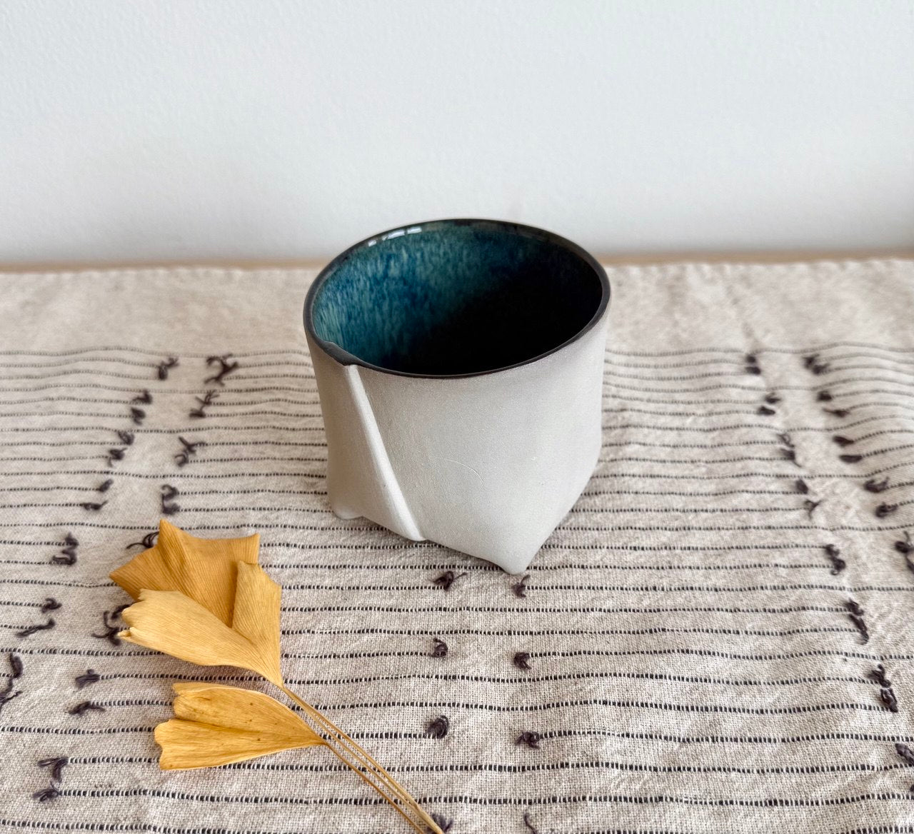 *Turquoise T3 Yunomi | 8 oz