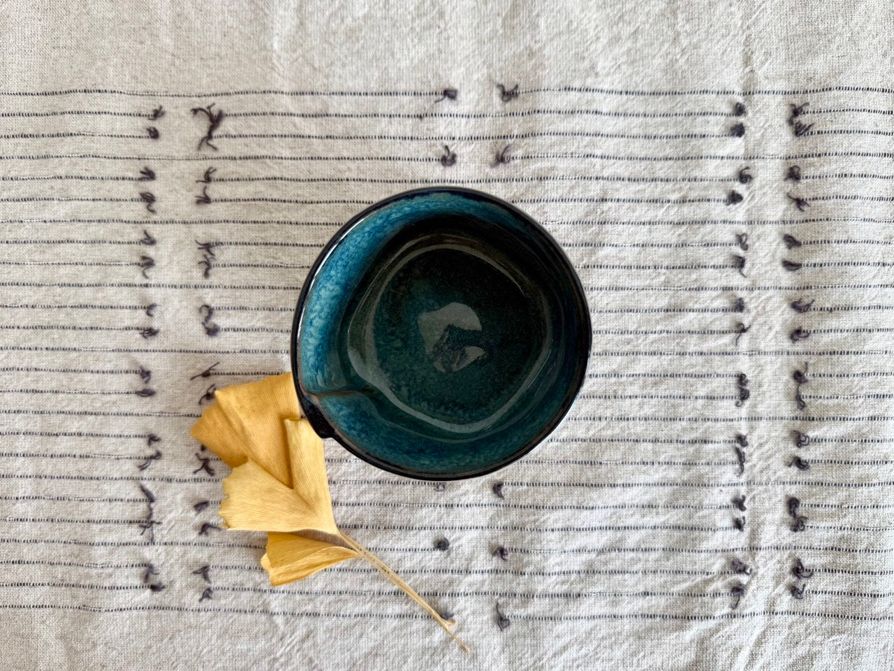 *Turquoise T3 Yunomi | 8 oz