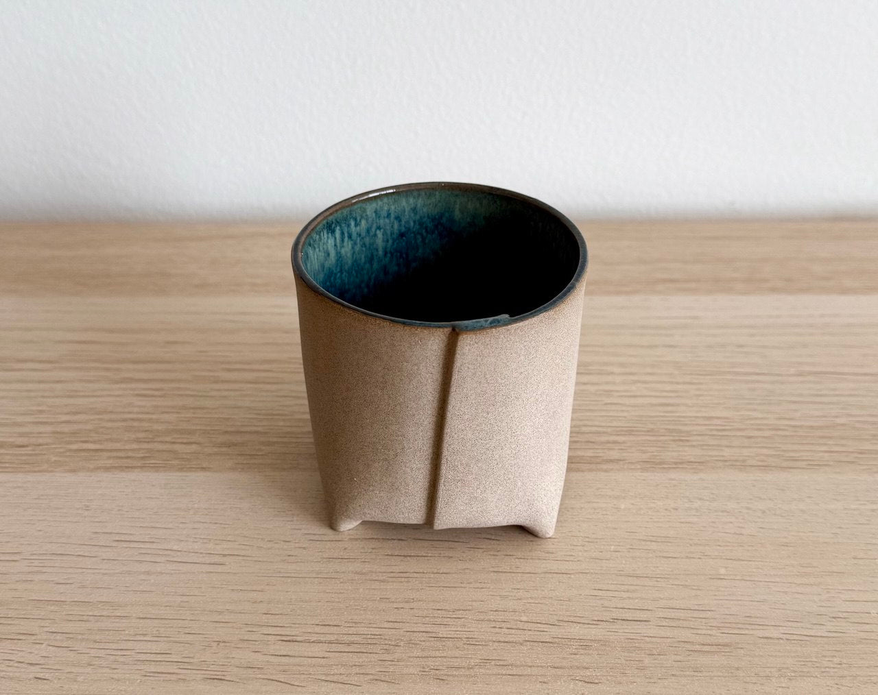 *Turquoise T4 Yunomi | 8 oz
