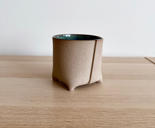 *Turquoise T4 Yunomi | 8 oz