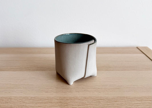 Turquoise T5 Yunomi | 8 oz