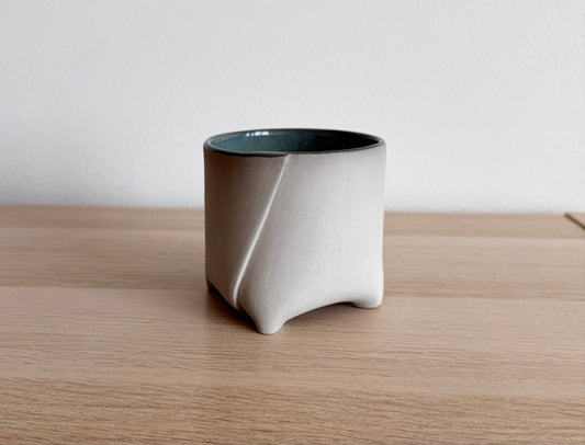 Turquoise T6 Yunomi | 8 oz