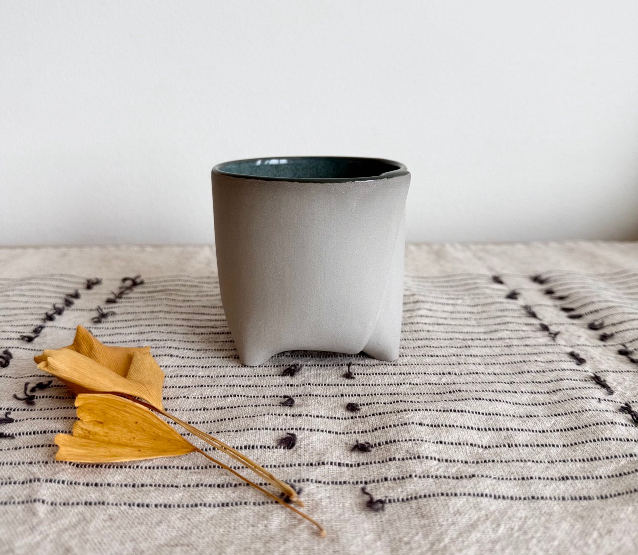 Turquoise T6 Yunomi | 8 oz