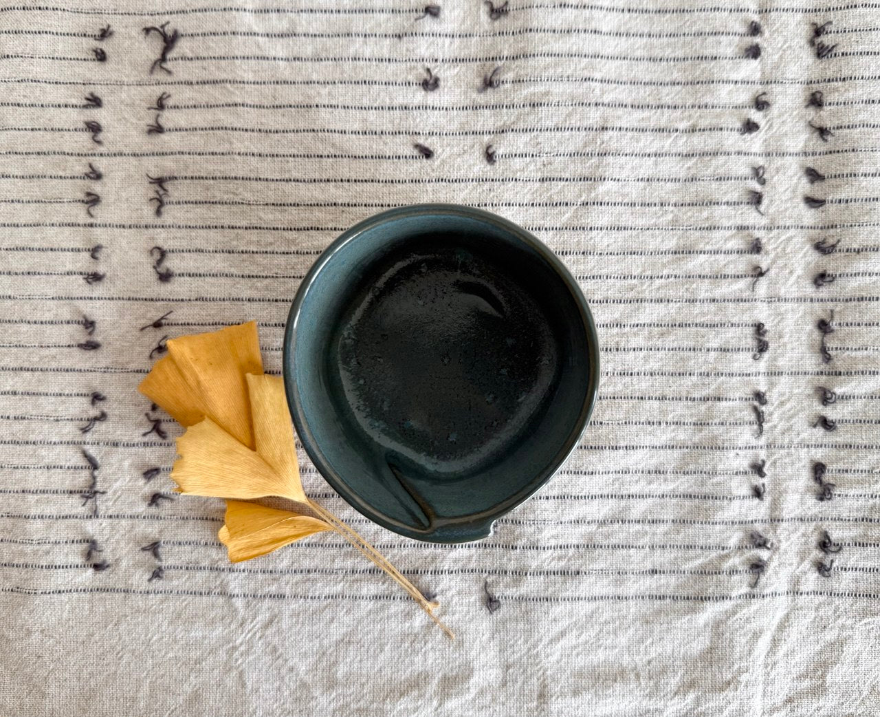 Turquoise T6 Yunomi | 8 oz