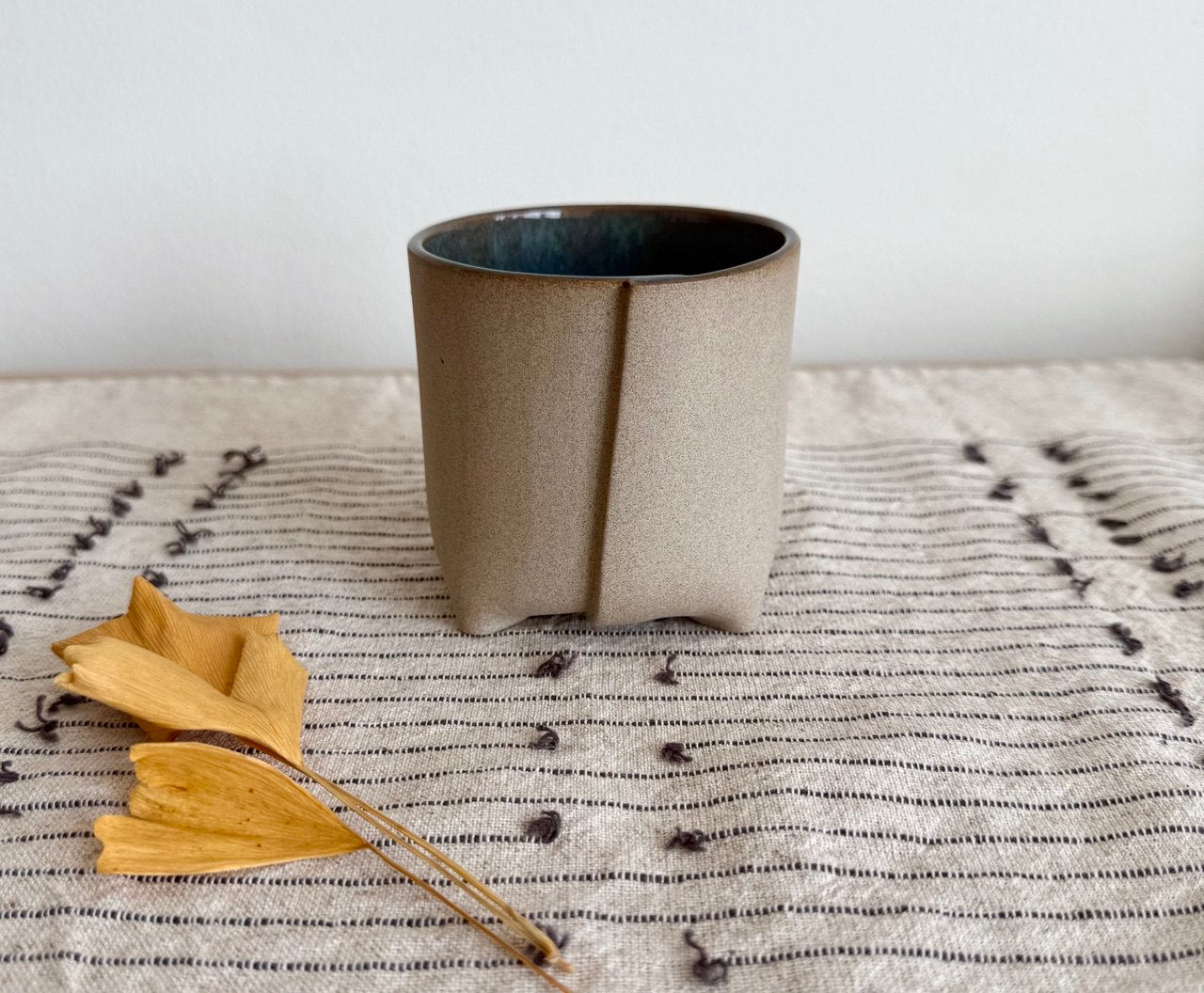 *Turquoise T7 Yunomi | 8 oz