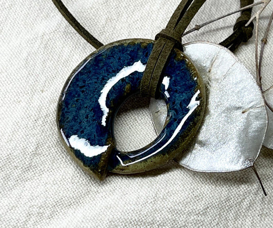 Deep Blue Pendant