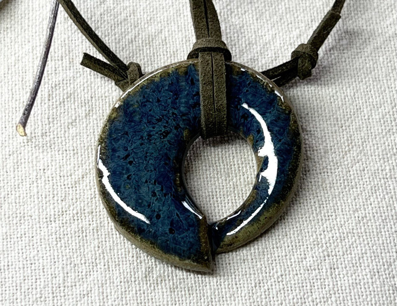 Deep Blue Pendant