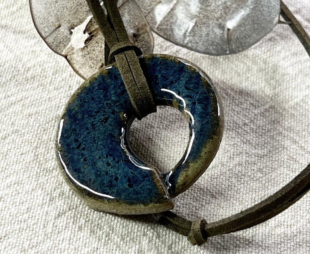 Deep Blue Pendant