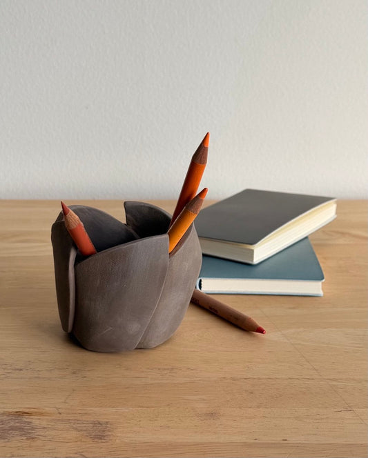 Ceramic Template No. 5- Cut & Fold Vase/ Planter