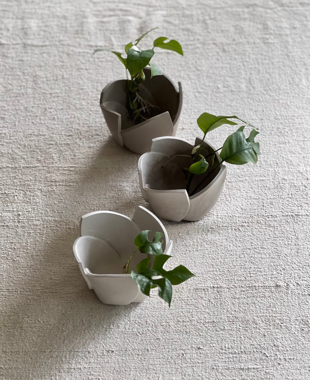 Ceramic Template No. 5- Cut & Fold Vase/ Planter