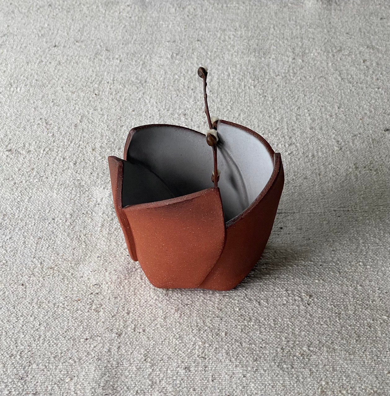 Ceramic Template No. 5- Cut & Fold Vase/ Planter