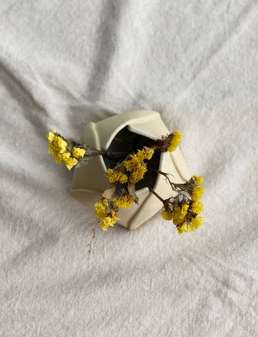 Ceramic Template No. 6 - Cut & Fold Vase/ Planter