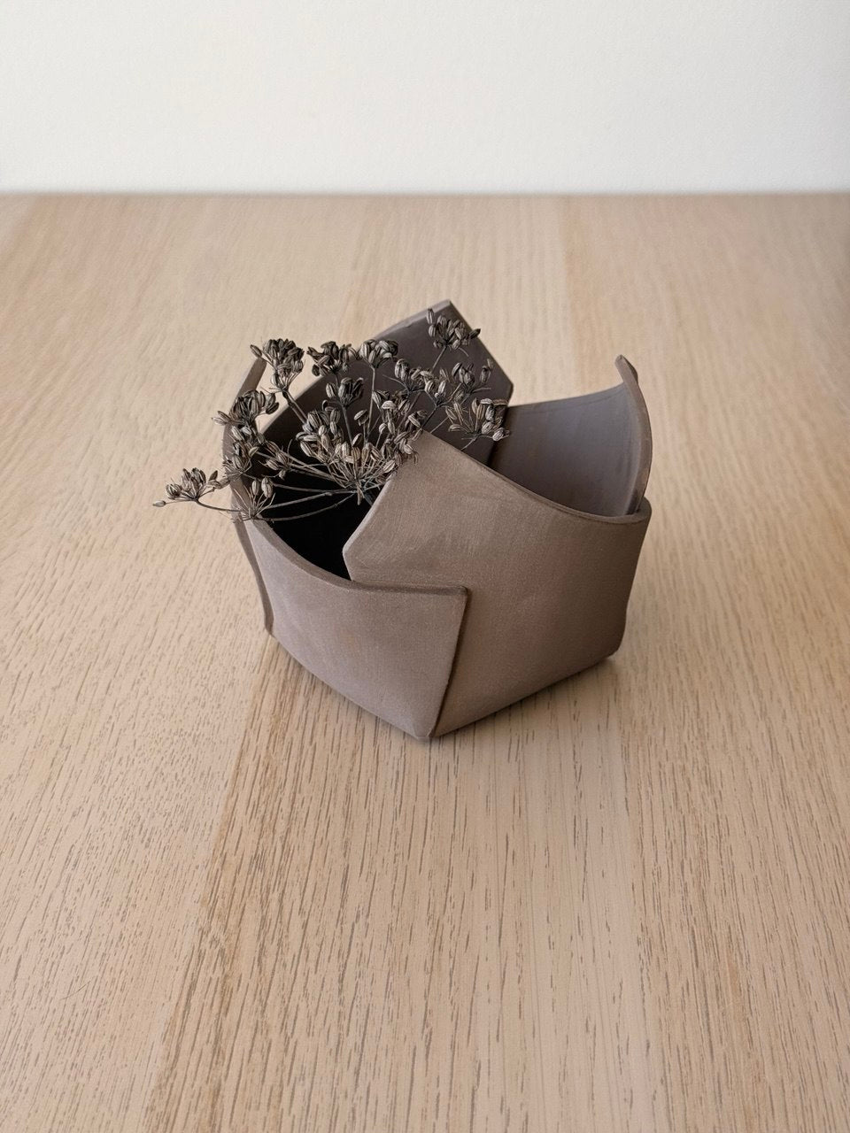 Ceramic Template No. 11 - Cut & Fold Planter