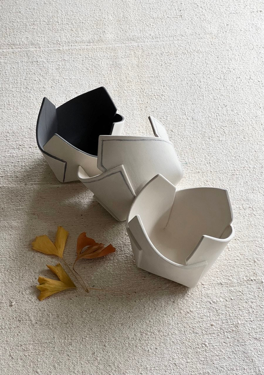 Ceramic Template No. 11 - Cut & Fold Planter