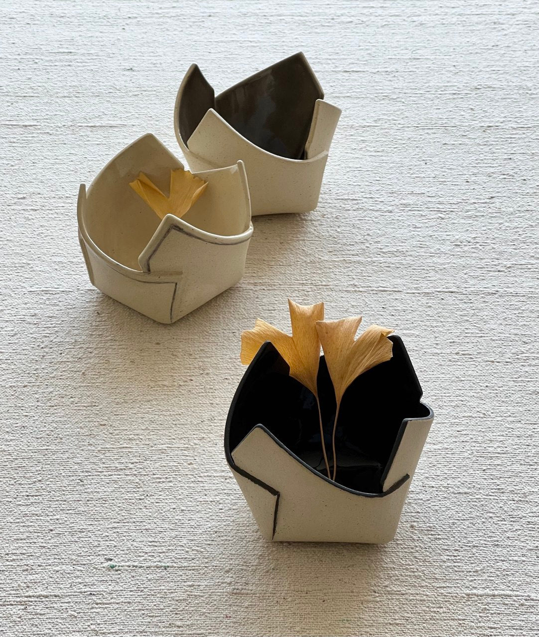 Ceramic Template No. 11 - Cut & Fold Planter