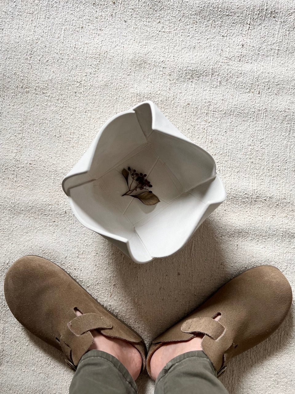 Ceramic Template No. 11 - Cut & Fold Planter