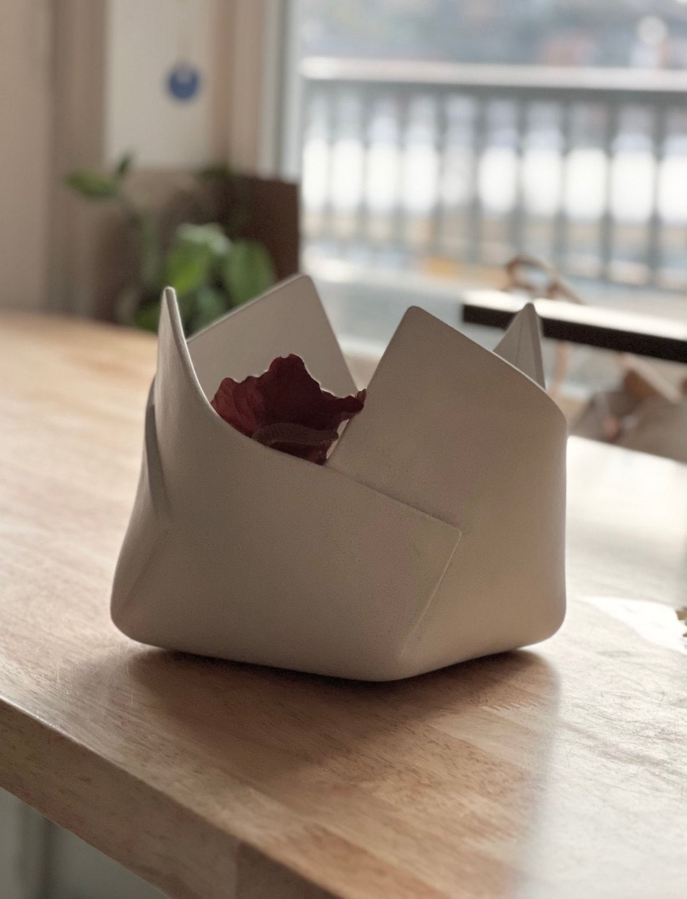 Ceramic Template No. 11 - Cut & Fold Planter