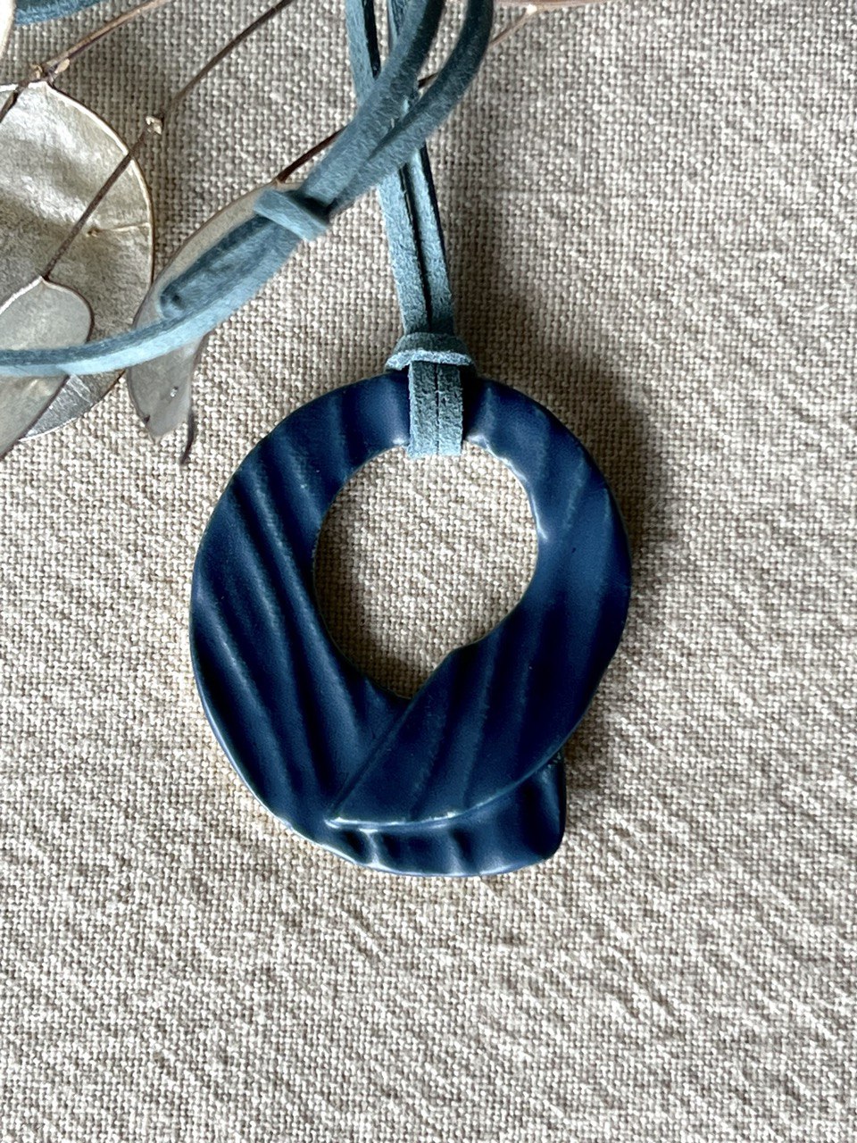 Blue Loop Pendant