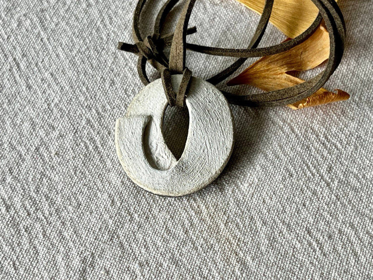 Grey Loop Pendant