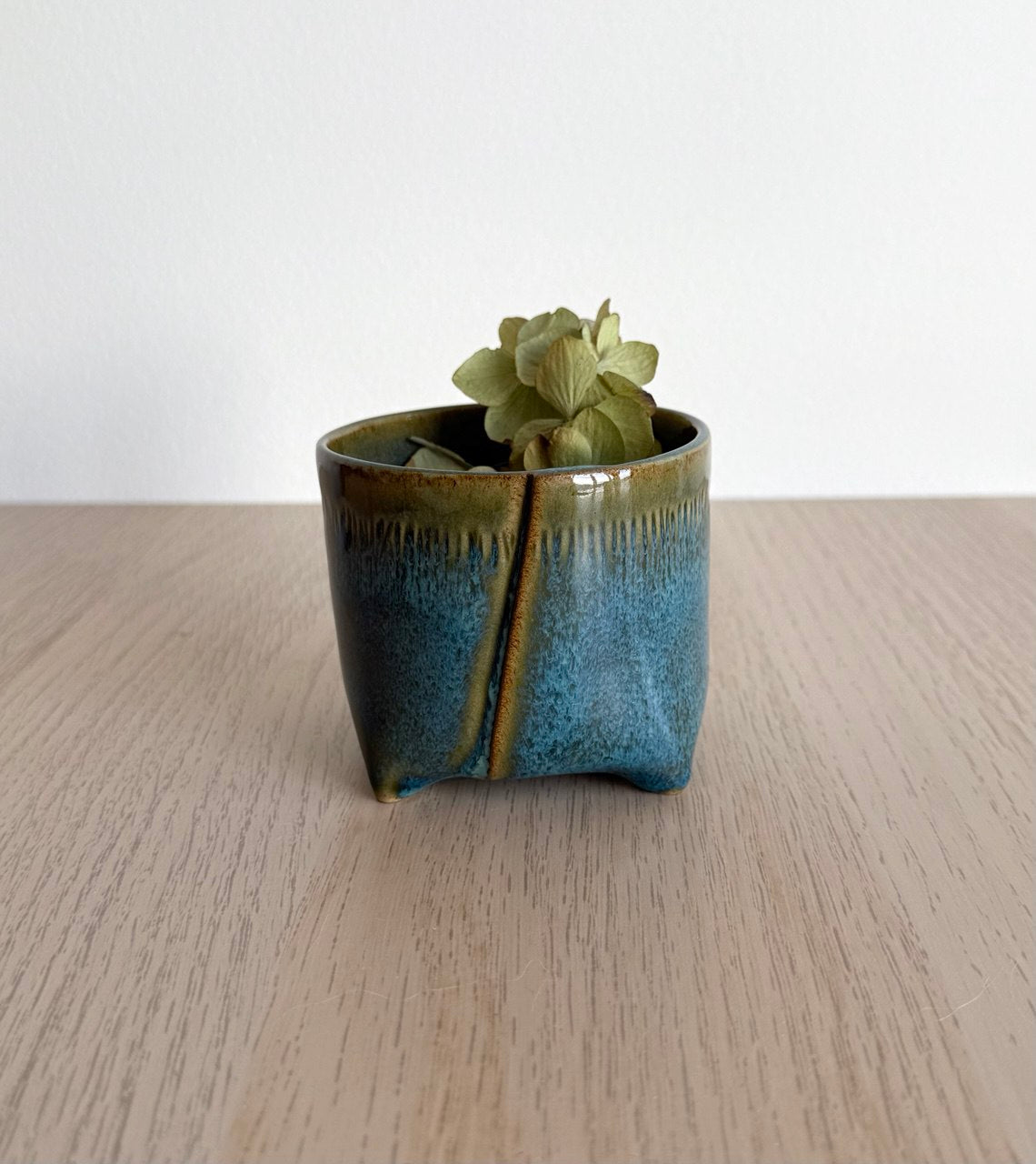 Turquoise Yunomi Tea Cup | 7oz