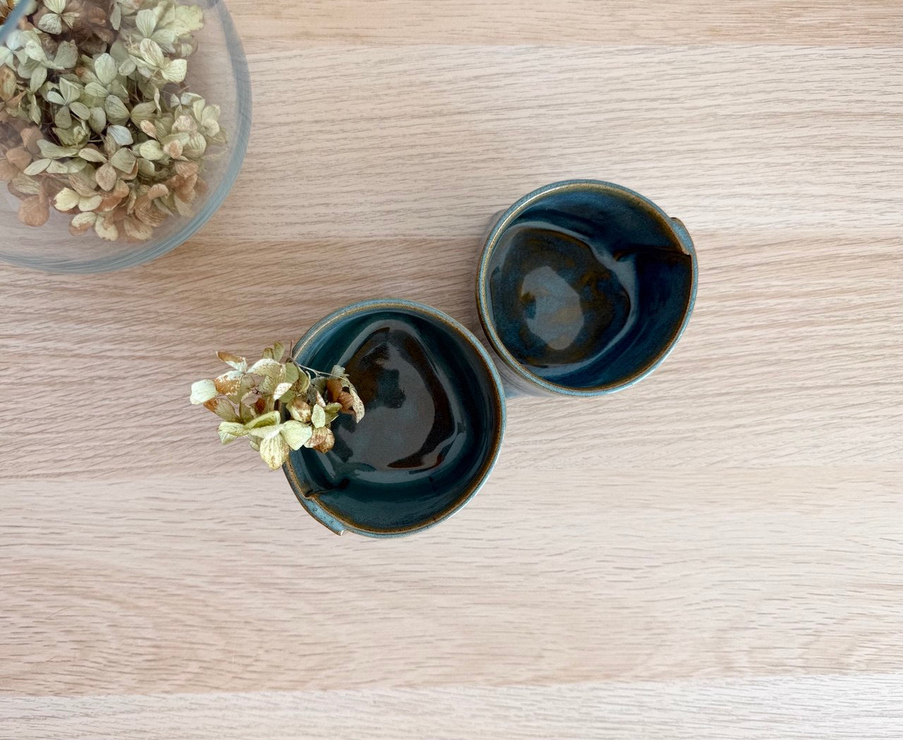 Deep Blue Yunomi | 9oz & 7oz