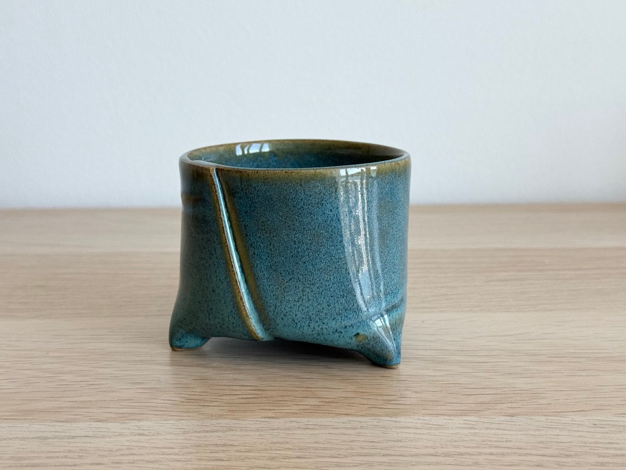 Deep Blue Yunomi | 9oz & 7oz