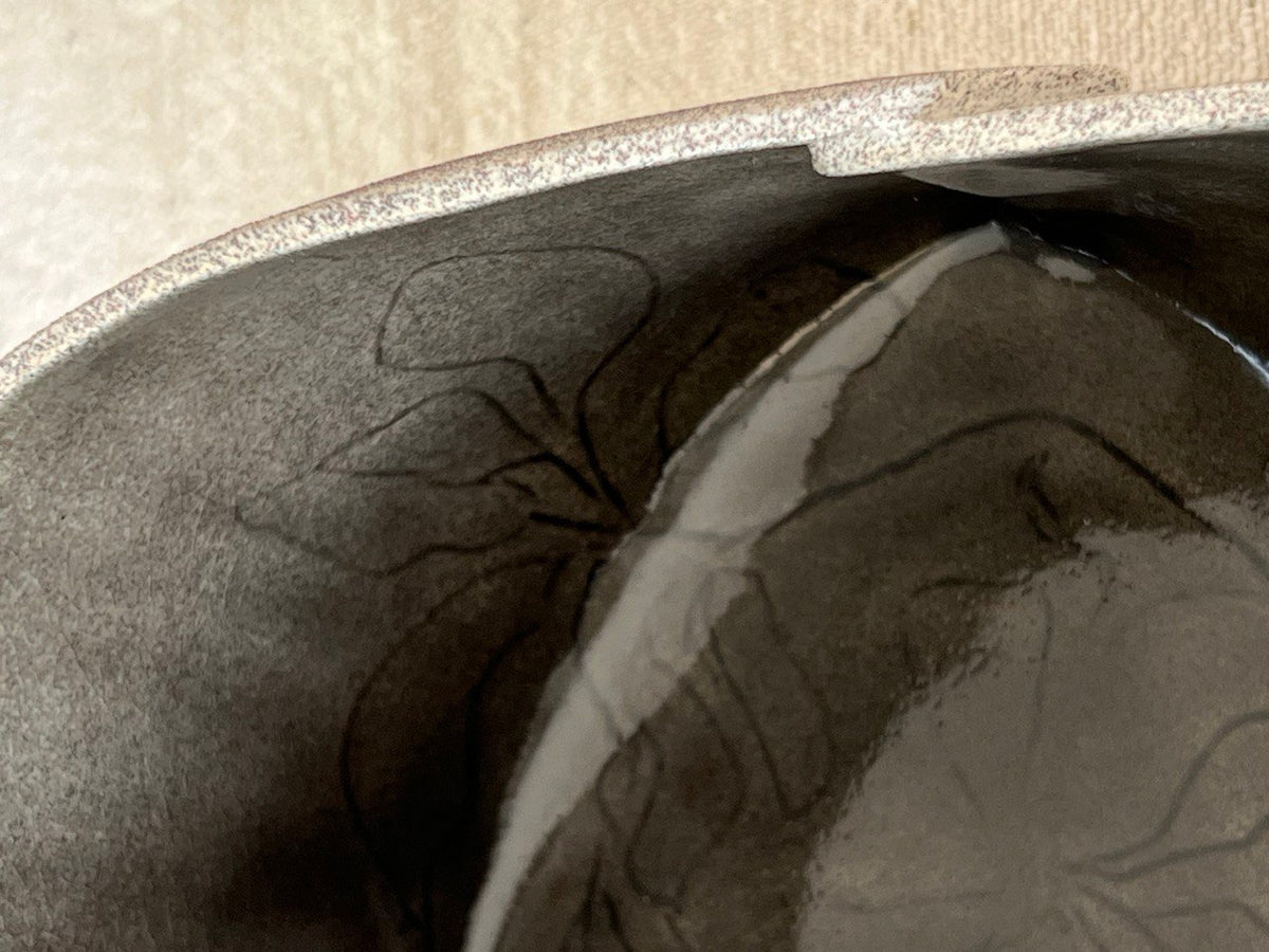 7" Grey Vessel