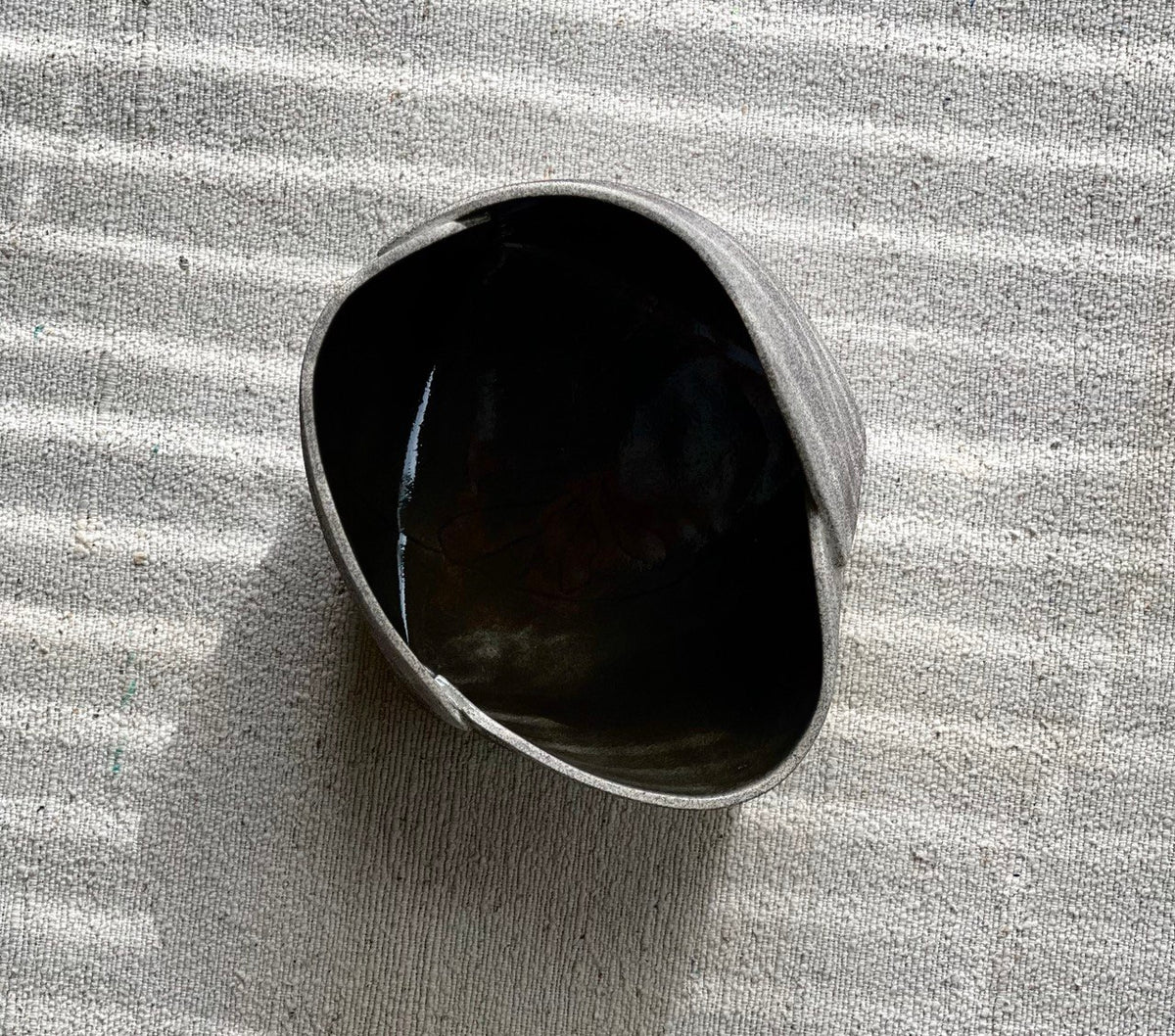 7" Grey Vessel