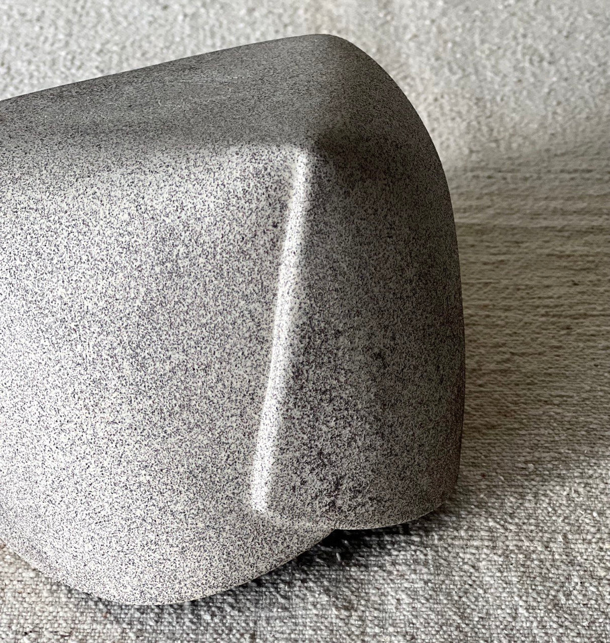 7" Grey Vessel