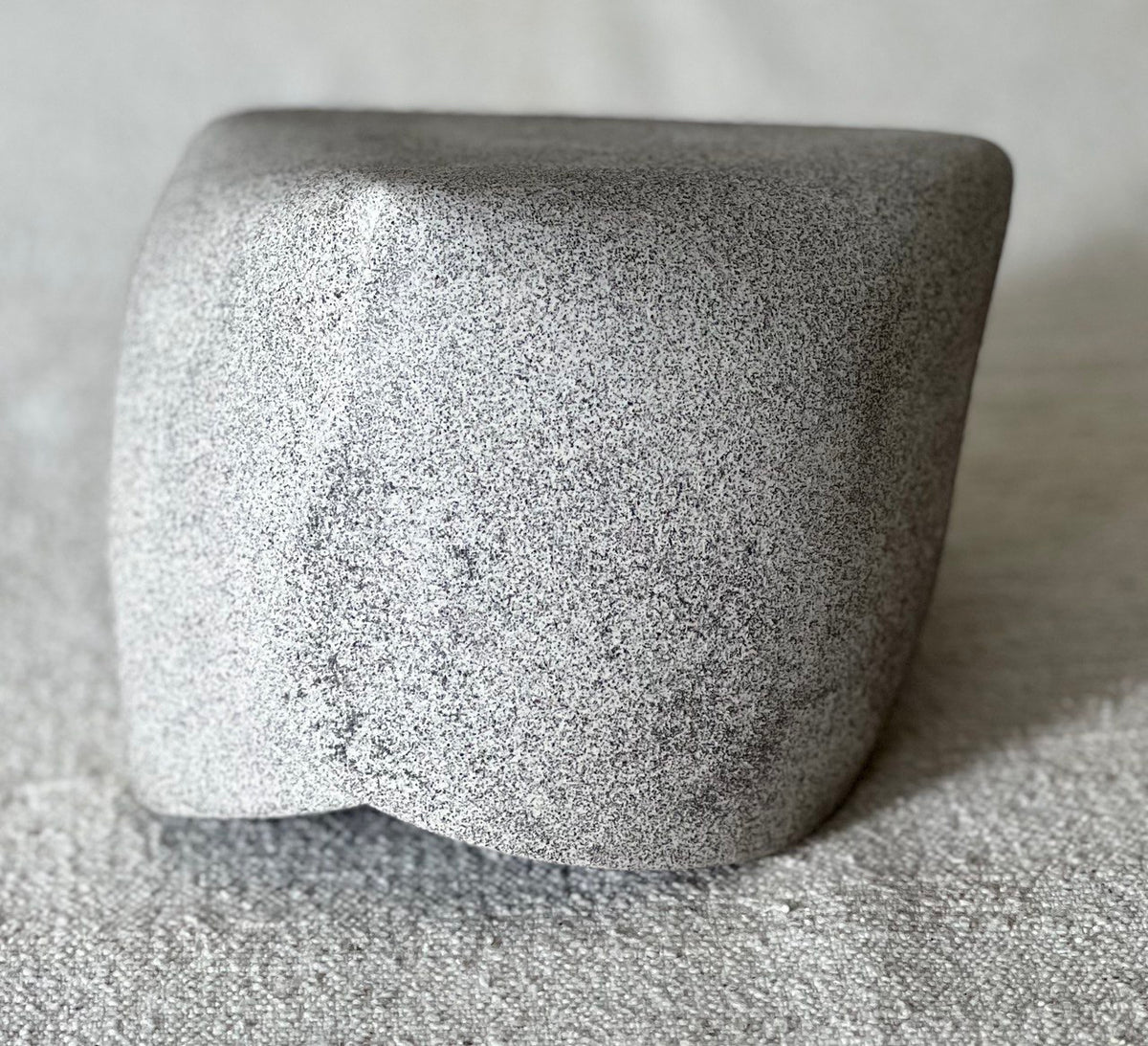 7" Grey Vessel