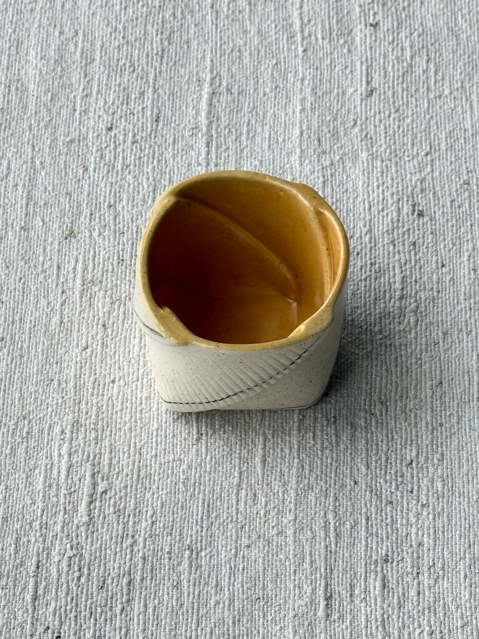 Yellow Espresso Cup | 8oz