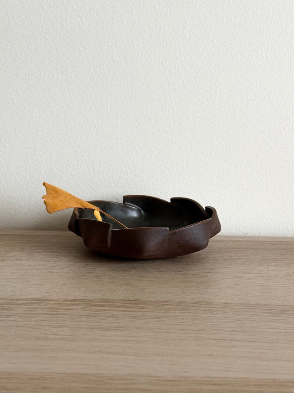 3 1/2" Smokey Burnt Umber Bowl