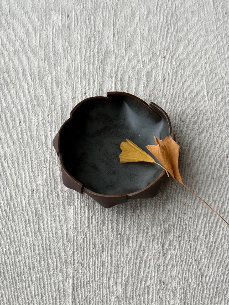 3 1/2" Smokey Burnt Umber Bowl