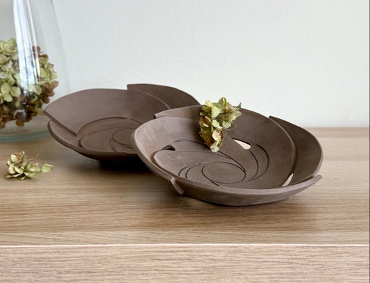 Set of 2 Cut & Fold Bowl Templates (No: 20)
