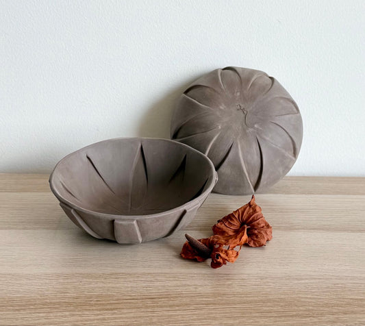 Set of 2 Cut & Fold Bowl Templates (No: 21)