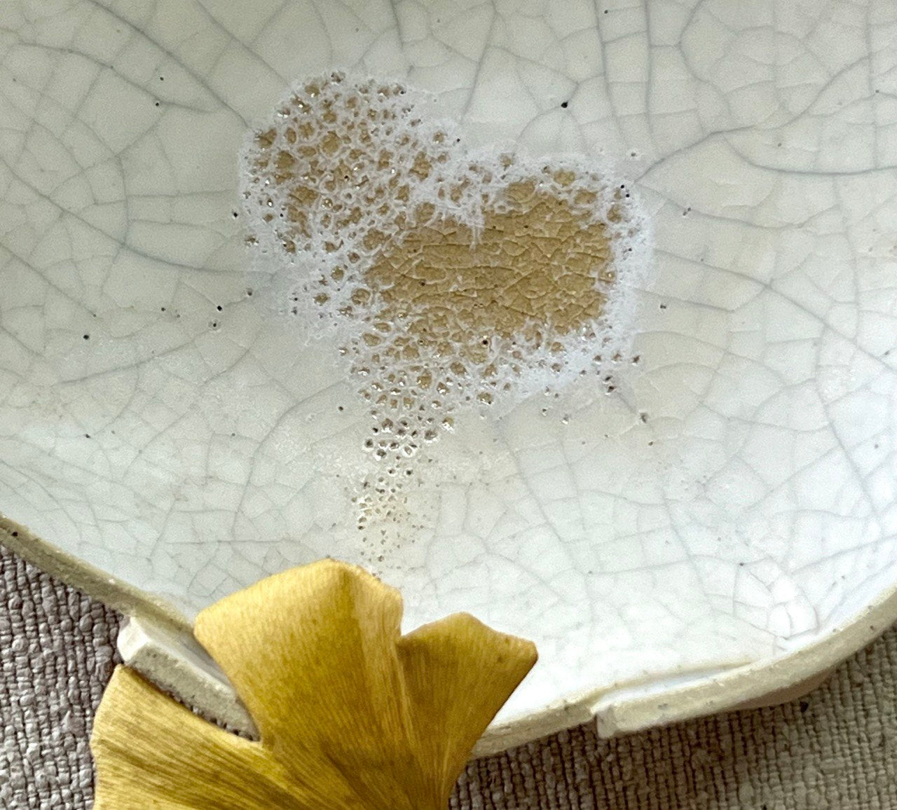 7" White Octagonal Bowl