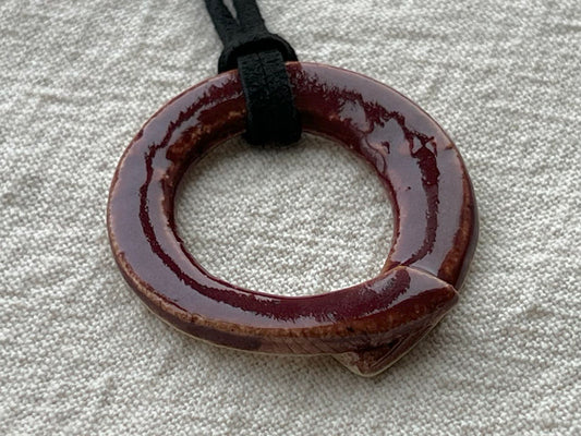 Deep Red necklace