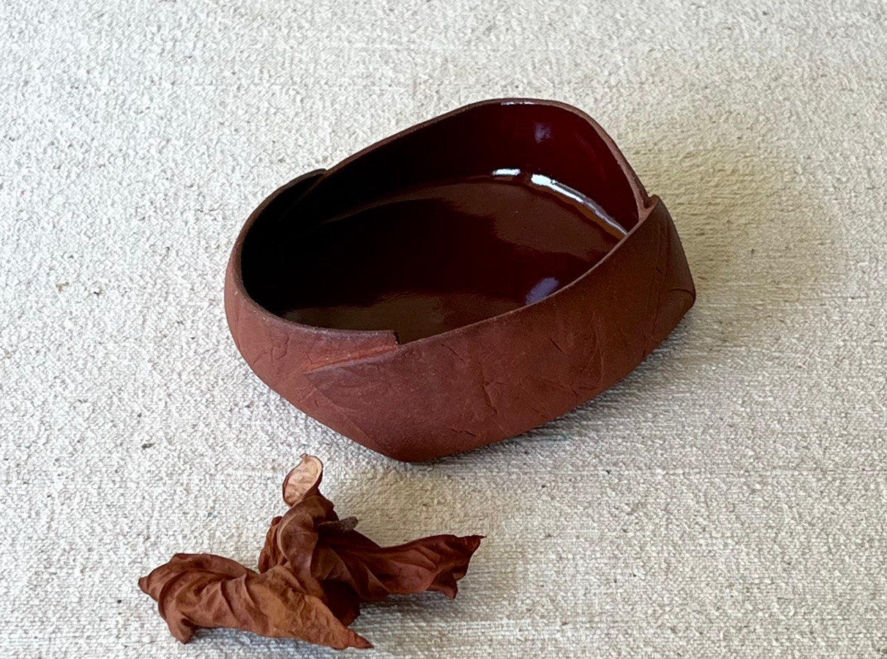 7 1/2" Red Bowl