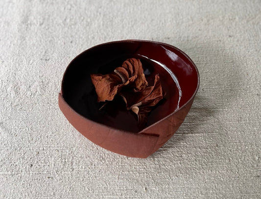 7 1/2" Red Bowl