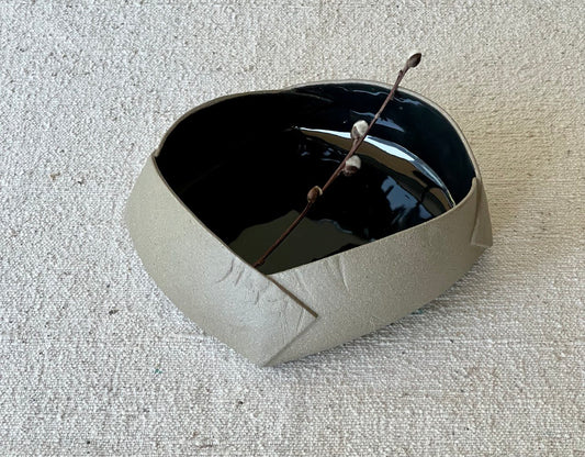 6 1/2" Smoke Glaze Bowl