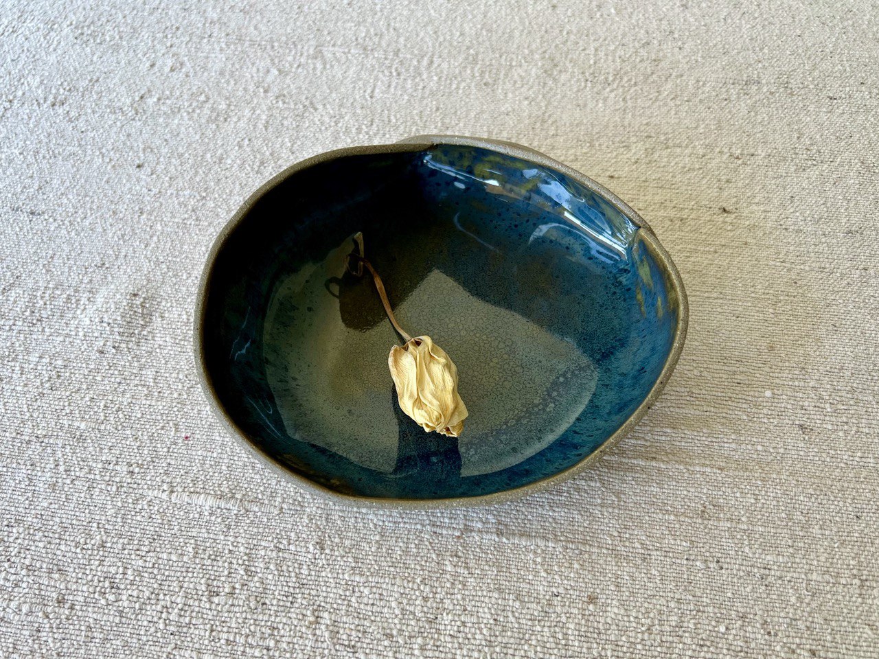 Ocean Blue Bowl