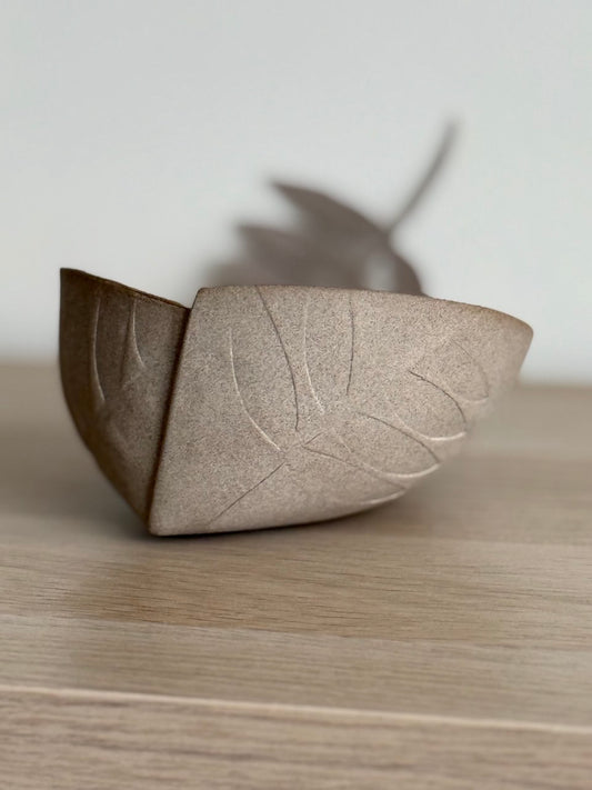 Ceramic Tutorial Video No: 12 - Step by Step Guide on How to Make a Cut & Fold Bowl