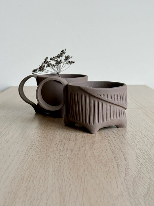 No. 27 - Spiral Yunomi Pottery Tutorial | Handbuilt Ceramic Tea Cup Course
