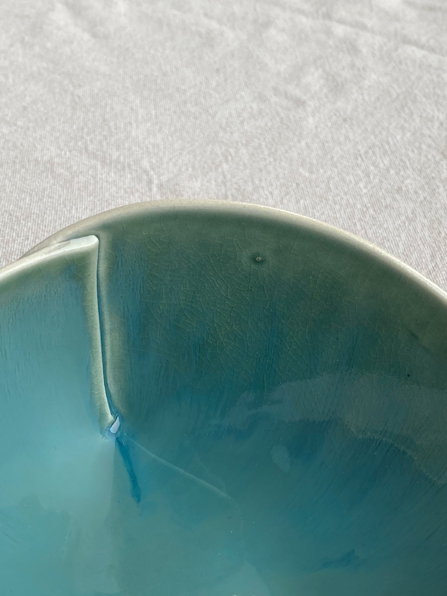 6" Ocean Blue Bowl