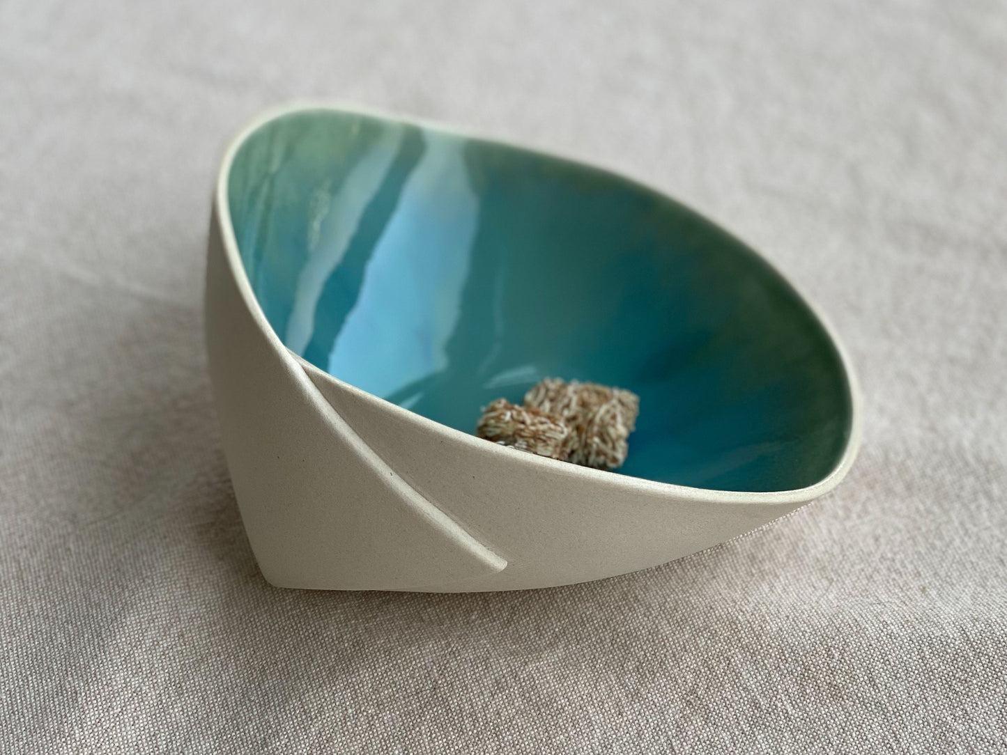 6" Ocean Blue Bowl